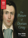 The Picture of Dorian Gray (MP3)